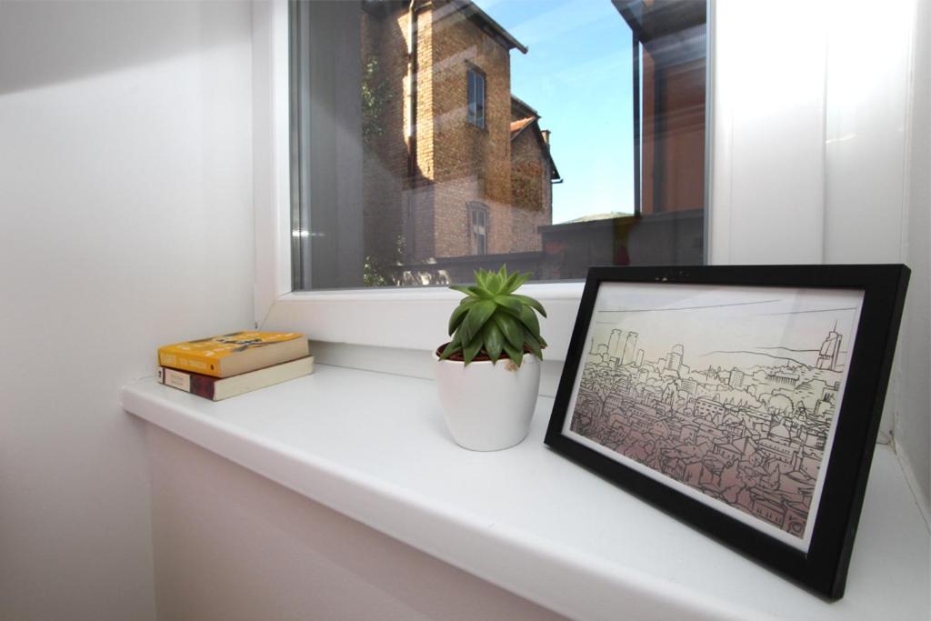 Morich Apartment In The Heart Of Old Town With Garden 塞拉耶佛 外观 照片